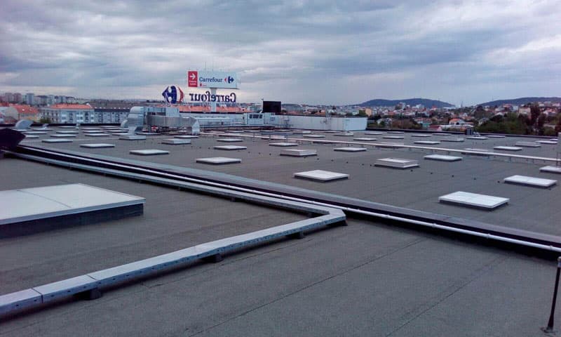 Múltiples obras desarrolladas