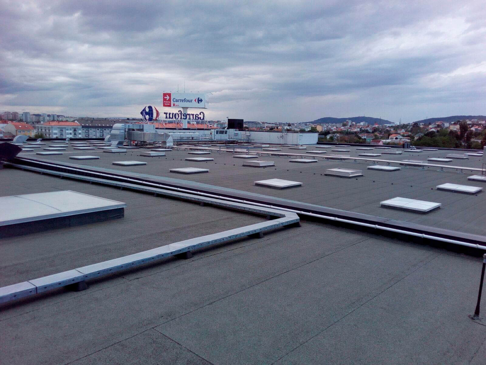 Obras realizadas por Impertex Vigo