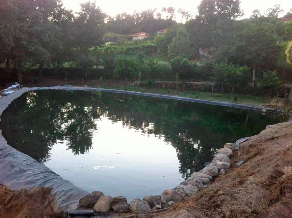 Piscinas ecológicas con lámina EPDM