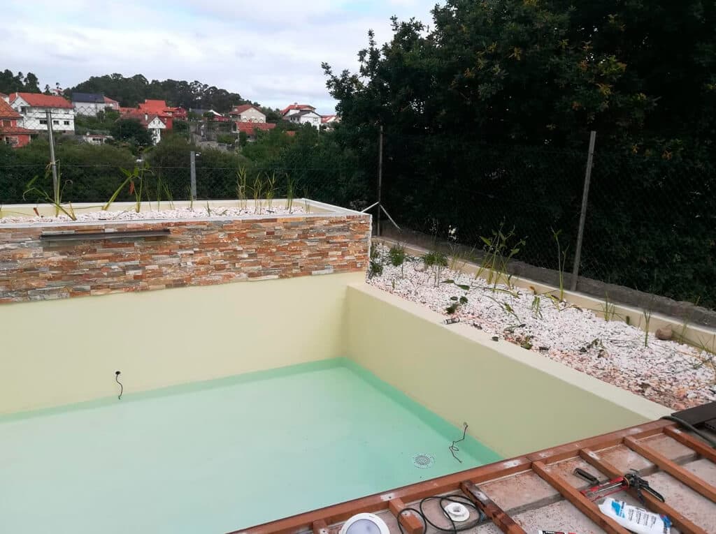 Piscinas de obra con liner