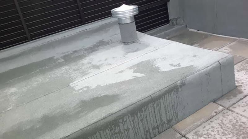 Impertex Vigo - Terraza con lámina bituminosas autoprotegidas acabado mineral