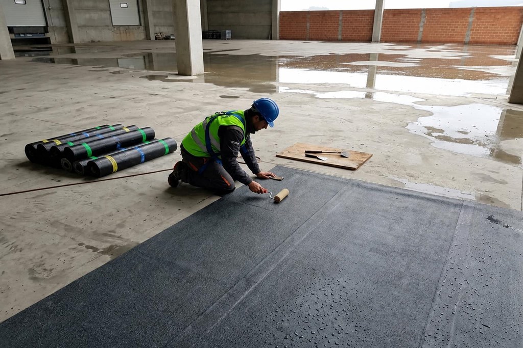 Foto 1 Láminas sintéticas y EPDM para impermeabilizar soleras industriales  en Pontevedra