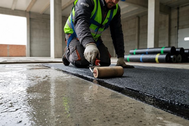 Láminas sintéticas y EPDM para impermeabilizar soleras industriales  en Pontevedra - Imagen 1