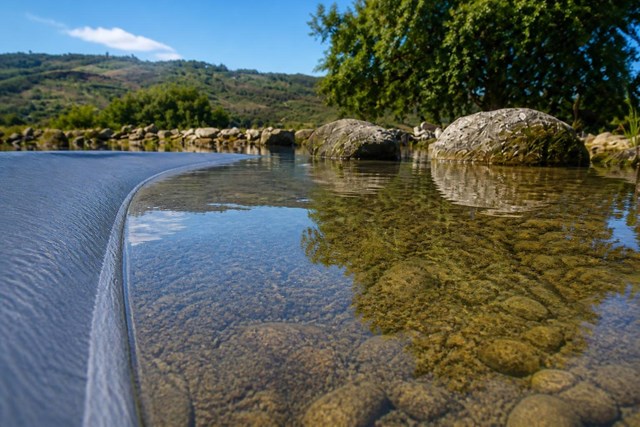 Piscinas ecológicas y estanques impermeabilizados con EPDM en Pontevedra - Imagen 1