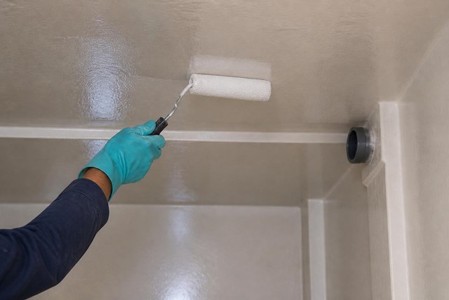 Trabajos de impermeabilización de aljibes y depósitos de agua potable en Pontevedra - Imagen 1